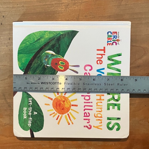 Eric Carle Where Is The Very Hungry Caterpillar? Lift-the-Flap board Book - Picture 3 of 14